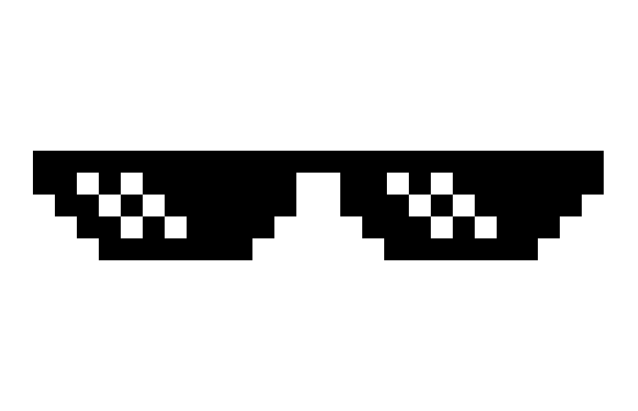 Deal with it glasses